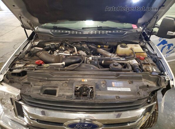 1FT7X2BT3HEE02638 2017 FORD F250 Silver Vista interior trasera
