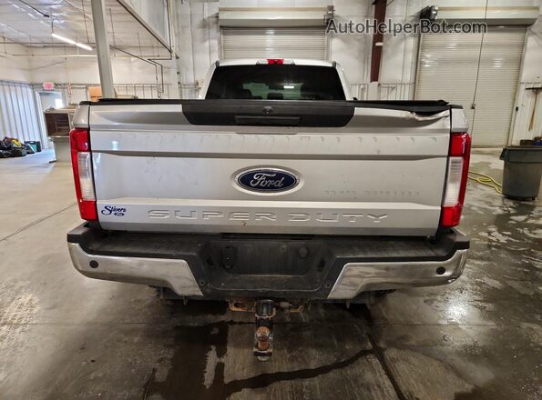 1FT7X2BT3HEE02638 2017 FORD F250 Silver Vista trasera