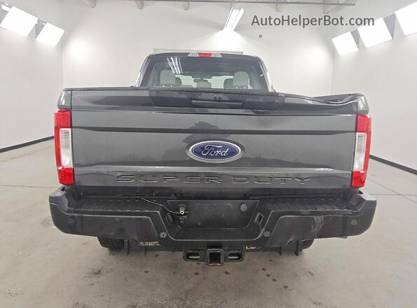1FT7X2BT5JEC68849 2018 FORD F250 Gray Հետևի տեսք