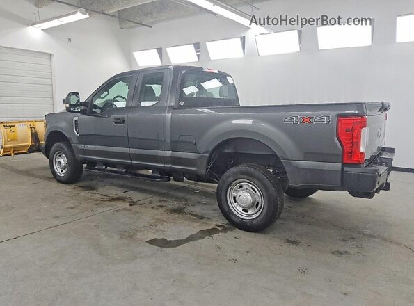 1FT7X2BT5JEC68849 2018 FORD F250 Gray Հետևի ձախ