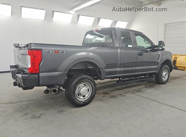 1FT7X2BT5JEC68849 2018 FORD F250 Gray Հետևի աջ