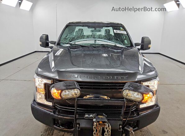 1FT7X2BT5JEC68849 2018 FORD F250 Gray Դիմացի տեսք