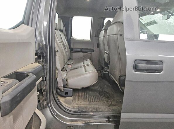 1FT7X2BT5JEC68849 2018 FORD F250 Gray Հետևի նստատեղերի տեսք