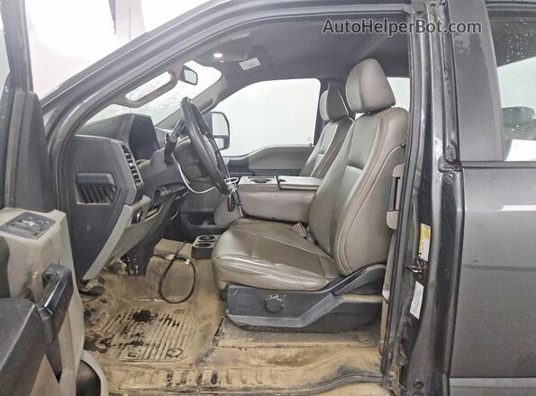 1FT7X2BT5JEC68849 2018 FORD F250 Gray Սալոնի դիմացի տեսք