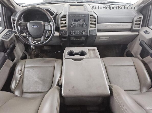 1FT7X2BT5JEC68849 2018 FORD F250 Gray 