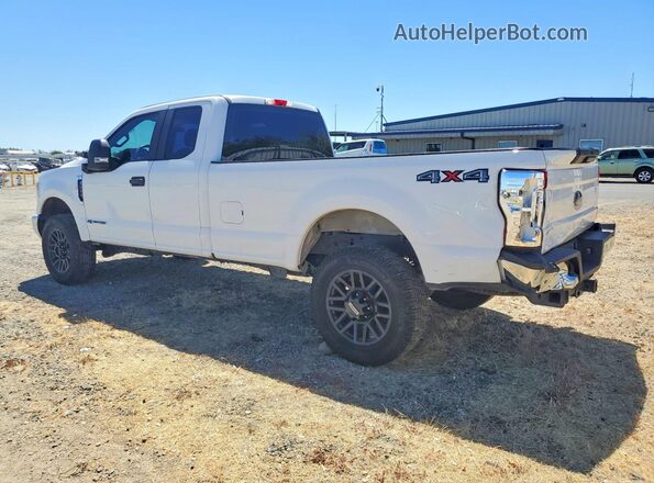1FT7X2BT6KEG76357 2019 FORD F250 White Tył lewy