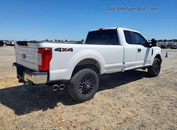 1FT7X2BT6KEG76357 2019 FORD F250 White Tył prawy