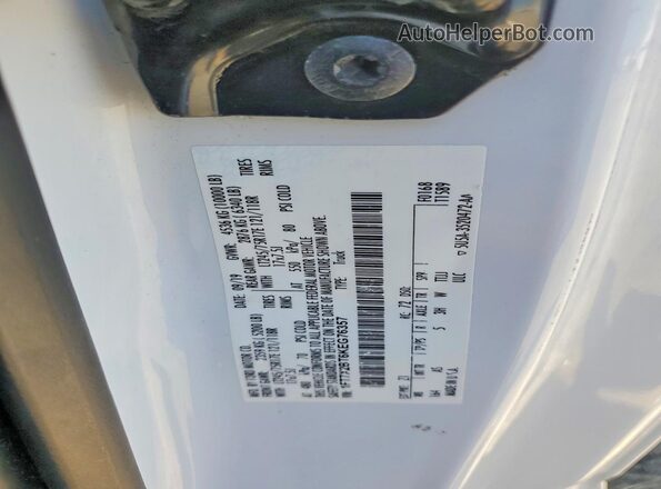 1FT7X2BT6KEG76357 2019 FORD F250 White Widok komory silnika