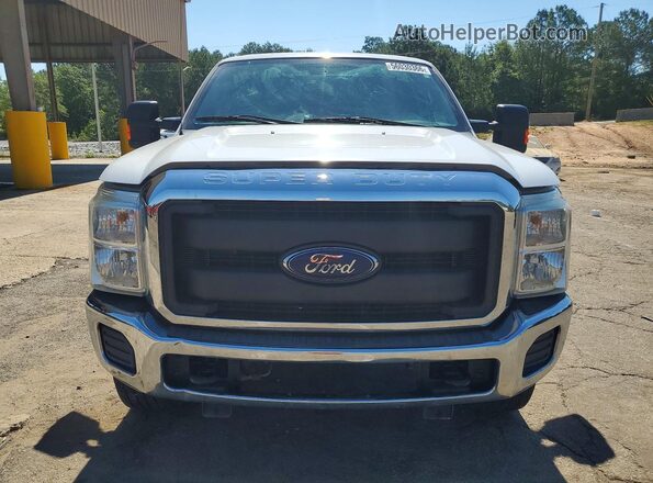 1FT7X2BT8GED44511 2016 FORD F250 White Widok z przodu