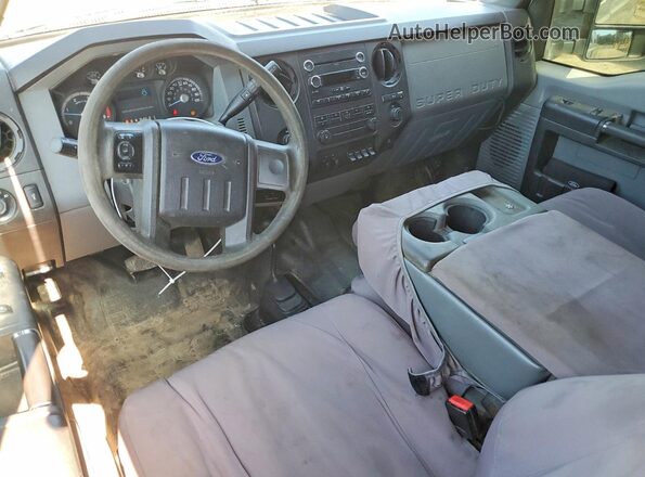 1FT7X2BT8GED44511 2016 FORD F250 White Widok deski rozdzielczej