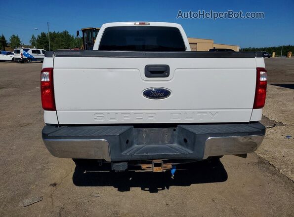 1FT7X2BT8GED44511 2016 FORD F250 White Widok z tyłu