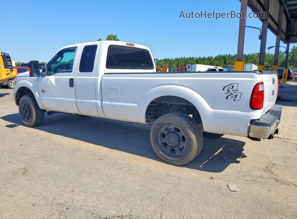 1FT7X2BT8GED44511 2016 FORD F250 White Tył lewy