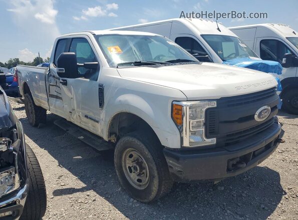 1FT7X2BTXHEC85964 2017 FORD F250 White Առջևի աջ