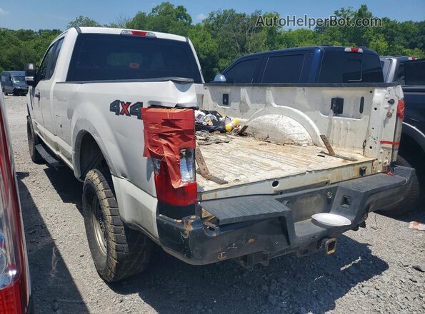 1FT7X2BTXHEC85964 2017 FORD F250 White Հետևի ձախ