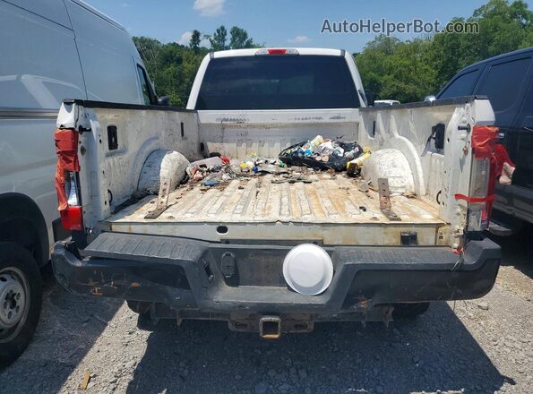 1FT7X2BTXHEC85964 2017 FORD F250 White Հետևի տեսք