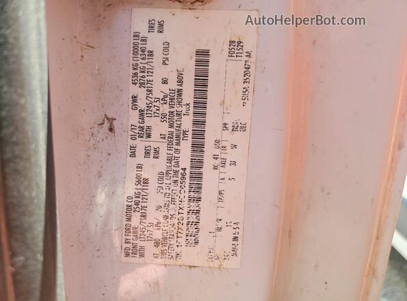 1FT7X2BTXHEC85964 2017 FORD F250 White Շարժիչի բաժամունքի տեսք