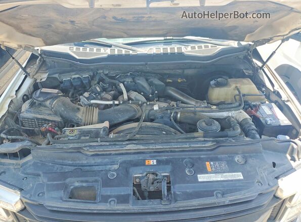 1FT7X2BTXHEC85964 2017 FORD F250 White Սալոնի հետևի տեսք