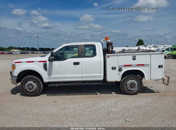 1FT7X3B6XHEE05018 2017 FORD F350 Белый Панорамный вид салона 360°