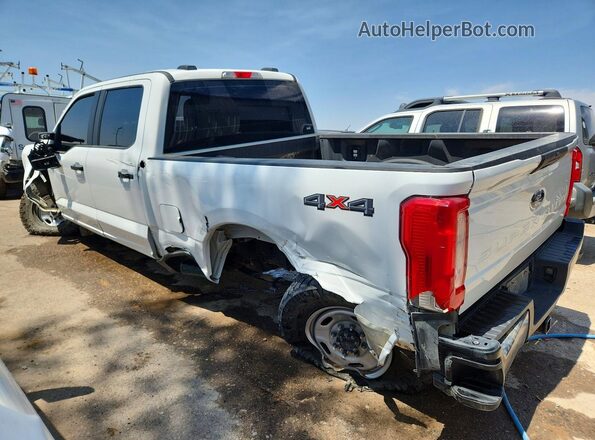1FT8W2BA4REE47904 2024 FORD F250 White Rear left