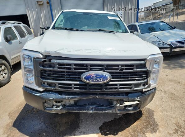 1FT8W2BA4REE47904 2024 FORD F250 White 360 interior view