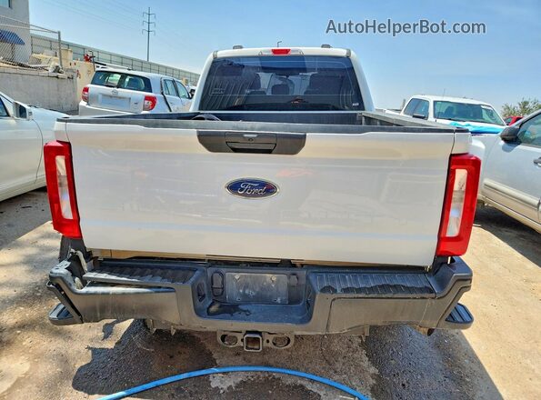 1FT8W2BA4REE47904 2024 FORD F250 White Rear view