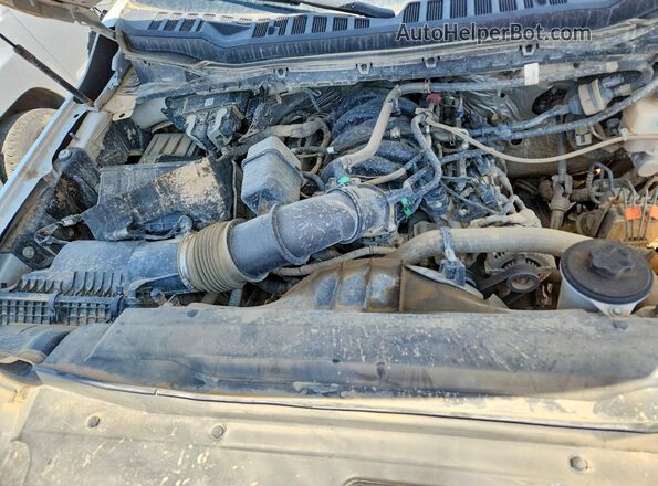 1FT8W2BA4REE47904 2024 FORD F250 White Rear interior view