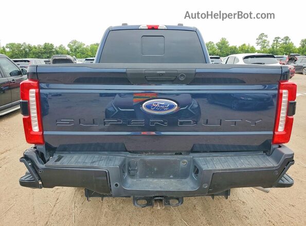 1FT8W2BA9RED44011 2024 FORD F250 Blue Հետևի տեսք