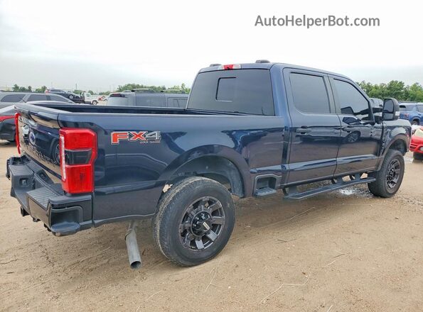 1FT8W2BA9RED44011 2024 FORD F250 Blue Հետևի աջ