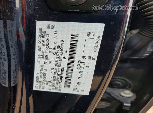 1FT8W2BA9RED44011 2024 FORD F250 Blue Շարժիչի բաժամունքի տեսք