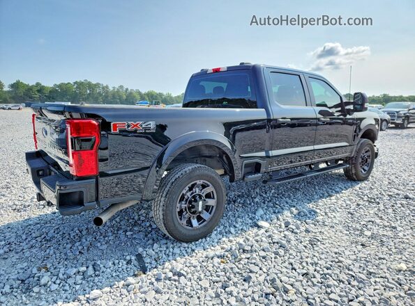 1FT8W2BA9REE52435 2024 FORD F250 Black Задня права чверть