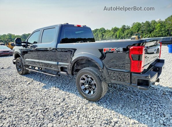 1FT8W2BA9REE52435 2024 FORD F250 Black Задня ліва чверть