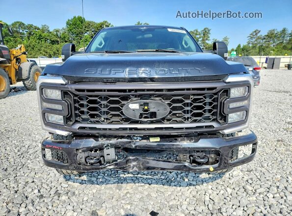 1FT8W2BA9REE52435 2024 FORD F250 Black Вид спереду