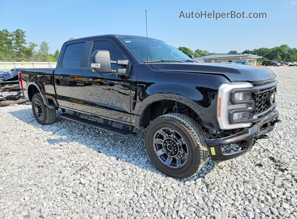 1FT8W2BA9REE52435 2024 FORD F250 Black Передня права чверть