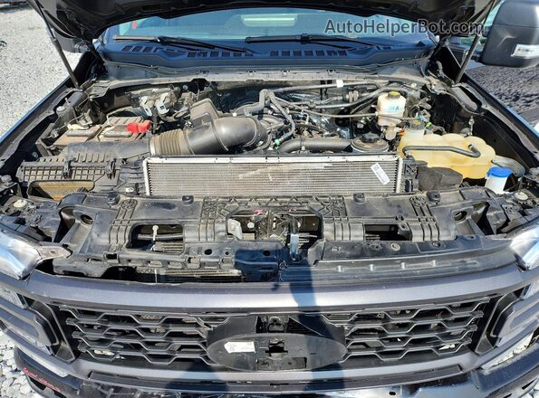 1FT8W2BA9REE52435 2024 FORD F250 Black Вид задньої частини салону