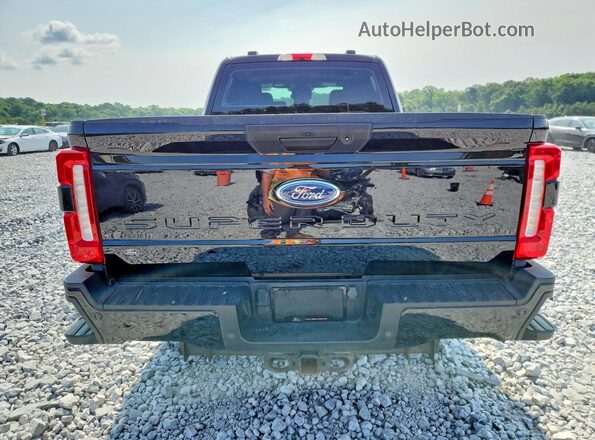 1FT8W2BA9REE52435 2024 FORD F250 Black Вид ззаду