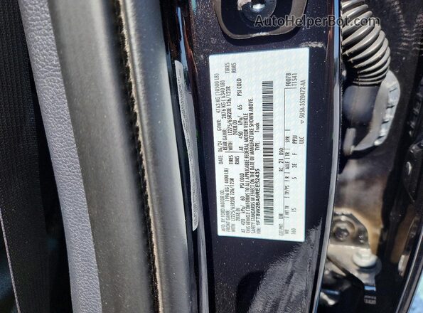 1FT8W2BA9REE52435 2024 FORD F250 Black Вид підкапотного простору