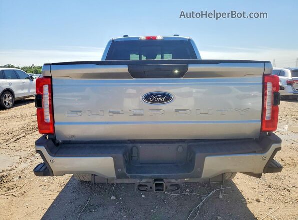 1FT8W2BA9REG01149 2024 FORD F250 Silver Widok z tyłu