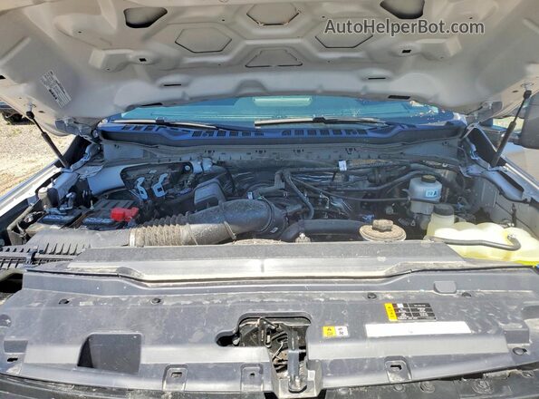 1FT8W2BA9REG01149 2024 FORD F250 Silver Widok wnętrza z tyłu