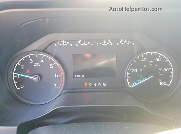 1FT8W2BA9REG01149 2024 FORD F250 Silver Widok zestawu wskaźników