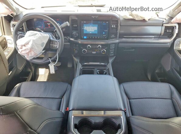 1FT8W2BM0TEC58944 2026 FORD F250 Серый Вид панели приборов