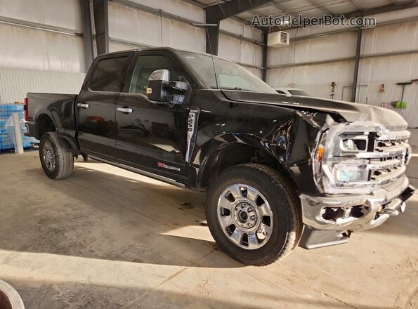 1FT8W2BM4REF42781 2024 FORD F250 Black Przód prawy