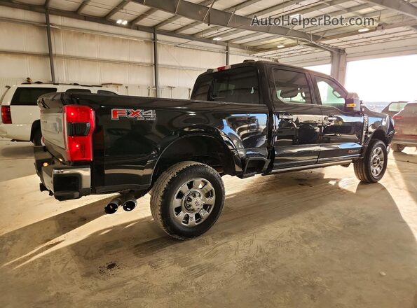 1FT8W2BM4REF42781 2024 FORD F250 Black Tył prawy