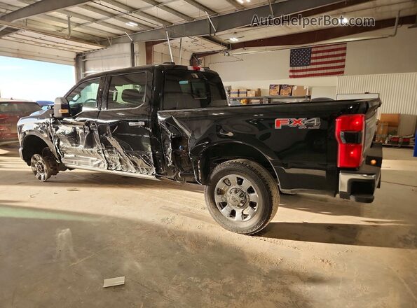 1FT8W2BM4REF42781 2024 FORD F250 Black Tył lewy