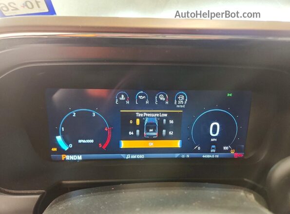 1FT8W2BM4REF42781 2024 FORD F250 Black Widok zestawu wskaźników