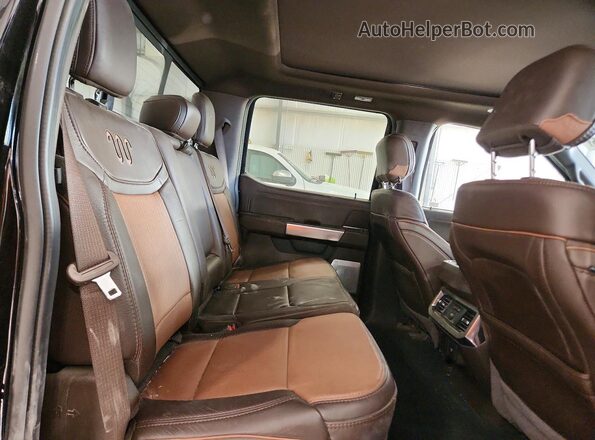 1FT8W2BM4REF42781 2024 FORD F250 Black Widok tylnych siedzeń