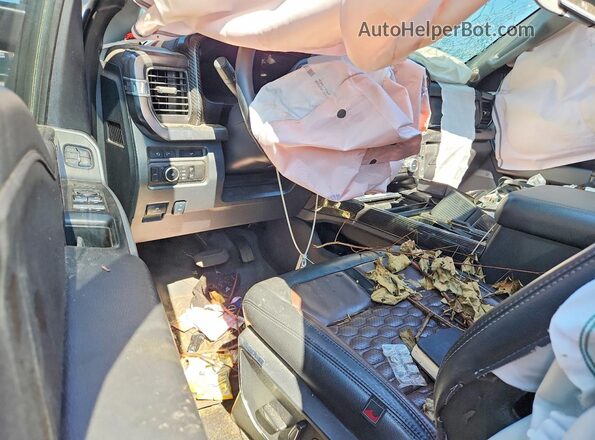 1FT8W2BM5REF41025 2024 FORD F250 Gray Widok deski rozdzielczej