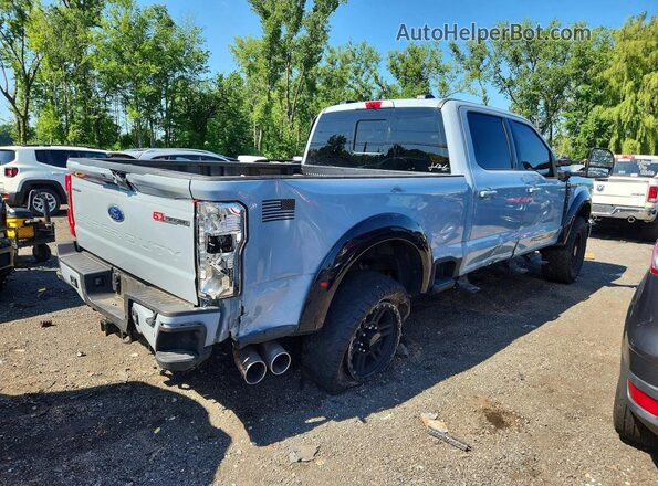 1FT8W2BM5REF41025 2024 FORD F250 Gray Tył prawy
