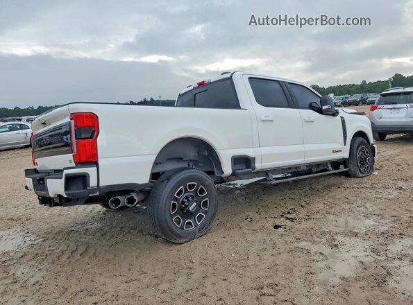 1FT8W2BM5SEC40499 2025 FORD F250 White Tył prawy