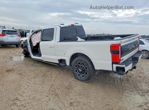 1FT8W2BM5SEC40499 2025 FORD F250 White Tył lewy