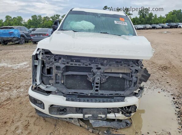 1FT8W2BM5SEC40499 2025 FORD F250 White Widok z przodu